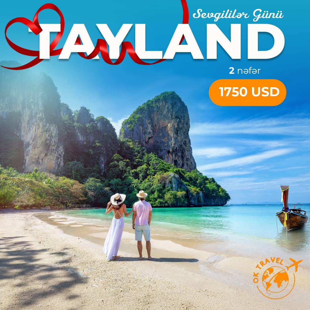 Sevgililər günü Tayland turu, OK Travel Sevgililər günü Tayland turu, OK Travel