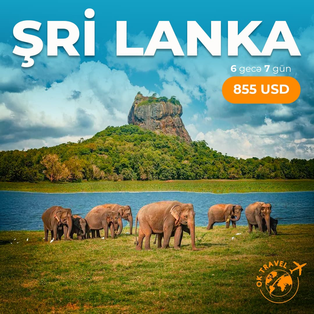 Şri-Lanka Turu, OK Travel Şri-Lanka Turu, OK Travel