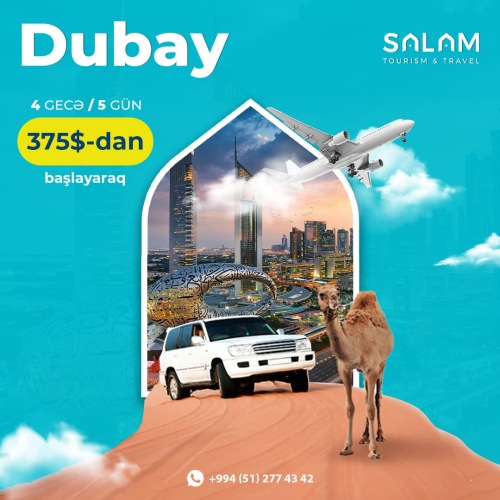 Dubay Turu, Salam Tourism & Travel