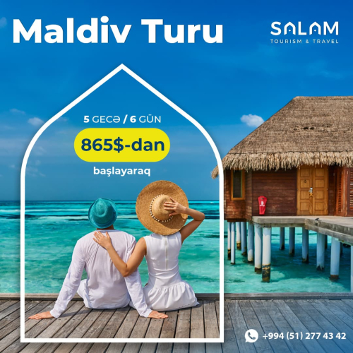 Maldiv Turu, Salam Tourism & Travel