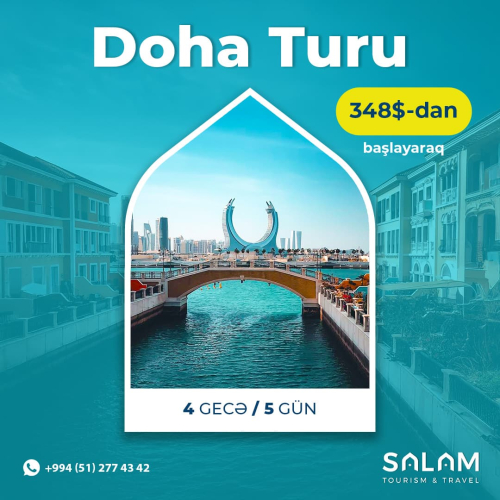 Doha Turu, Salam tourism & travel