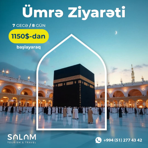 Ümrə ziyarəti, Salam Tourism & Travel