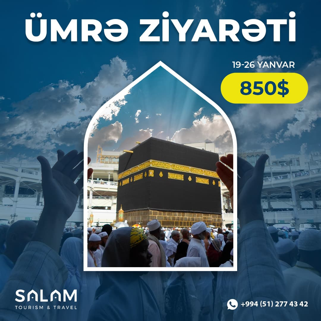 Ümrə Ziyarəti, Salam tourism