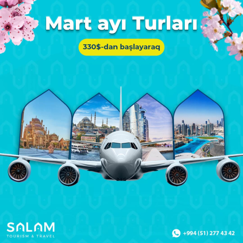 Mart ayı turları, Salam Tourism & Travel