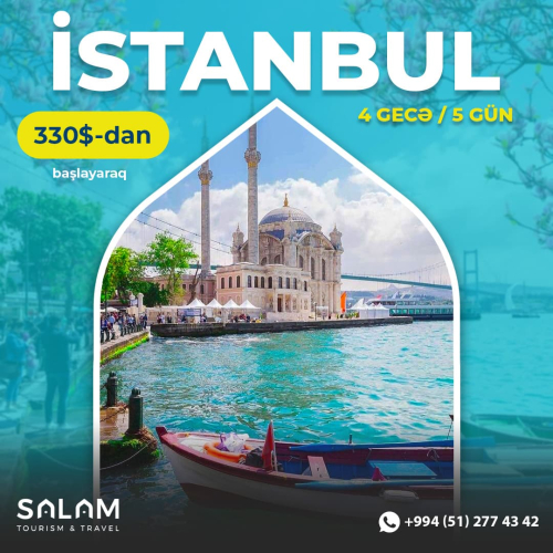 İstanbul turu, Salam Tourism & Travel