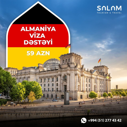 Almaniya Viza Dəstəyi, Salam Tourism and Travel
