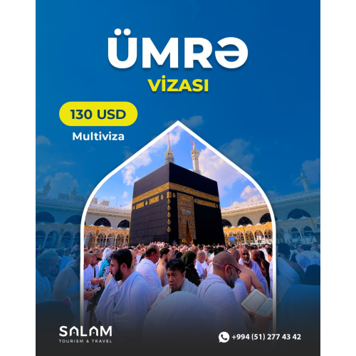 Ümrə Viza Dəstəyi, Salam tourism & Travel