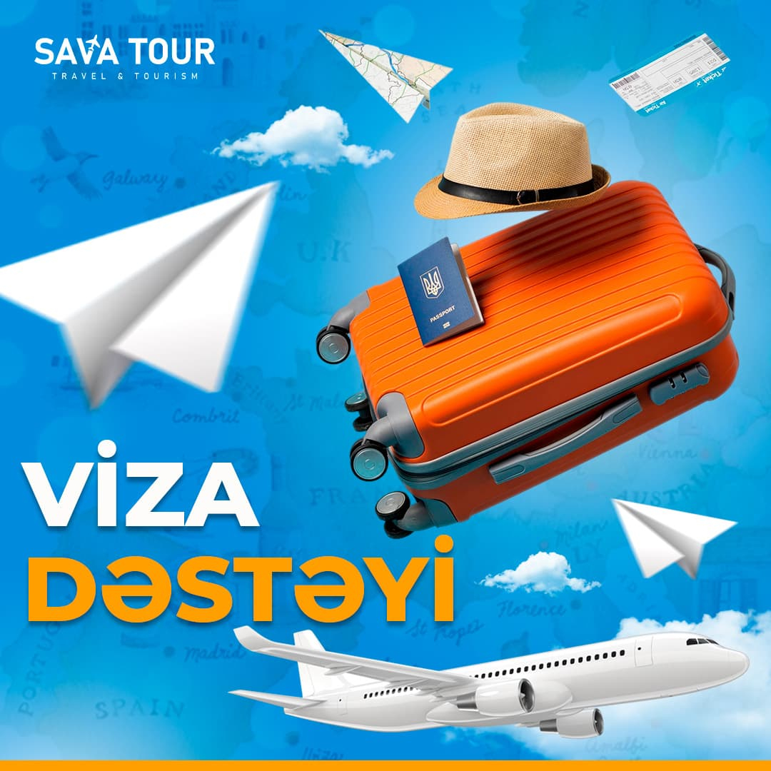 Viza dəstəyi, Sava Travel Viza dəstəyi, Sava Travel