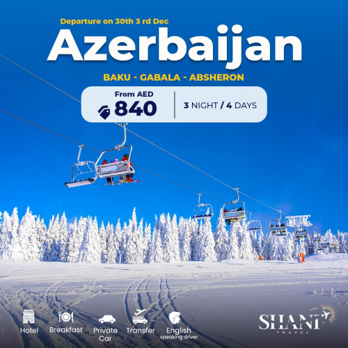 Bakı-Qəbələ-Abşeron Turu, Shani Travel