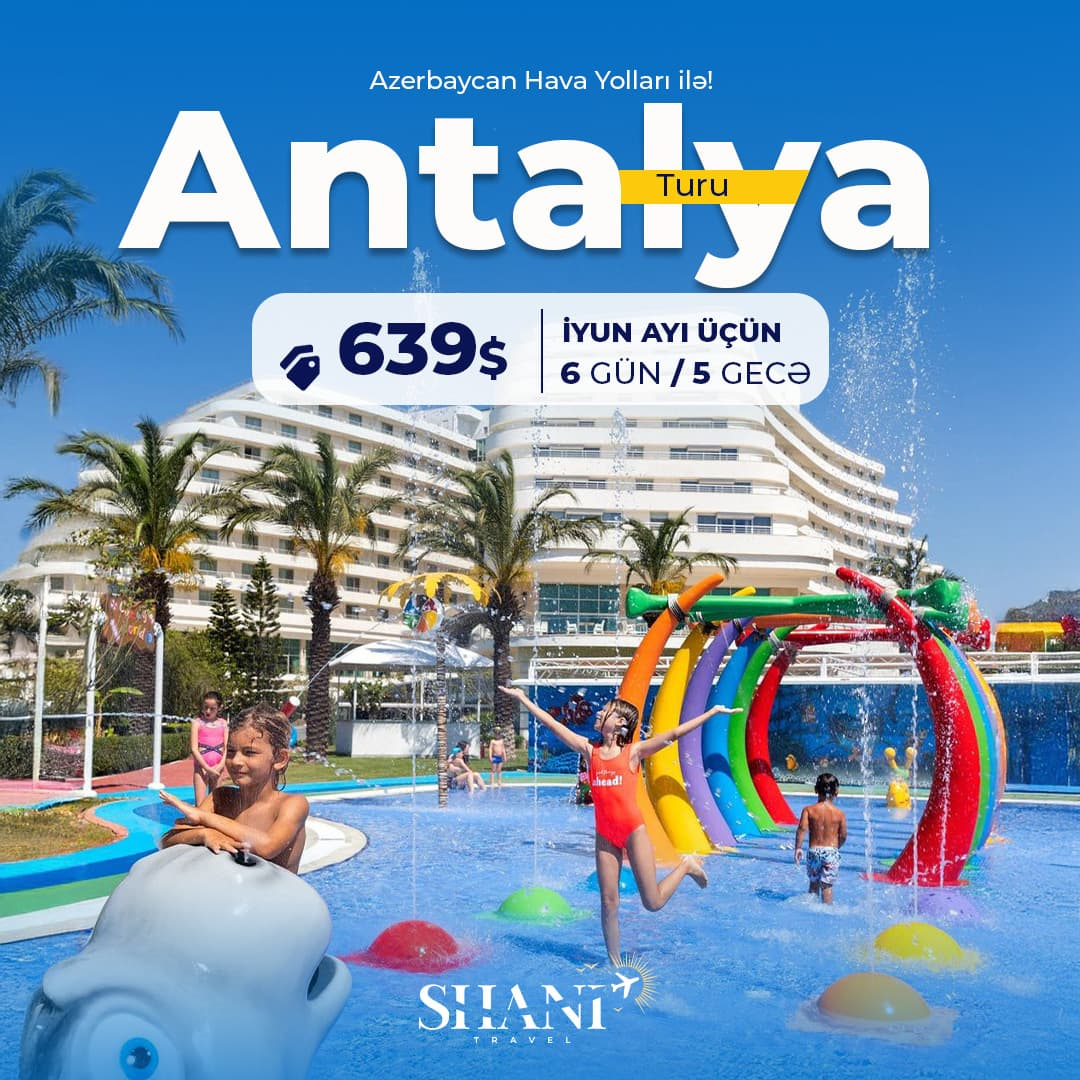 Antalya turu, Shani Travel Antalya turu, Shani Travel