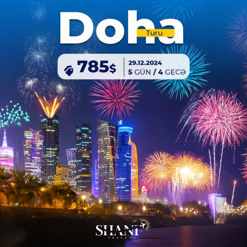 Yeni il Doha turu, Shani Travel
