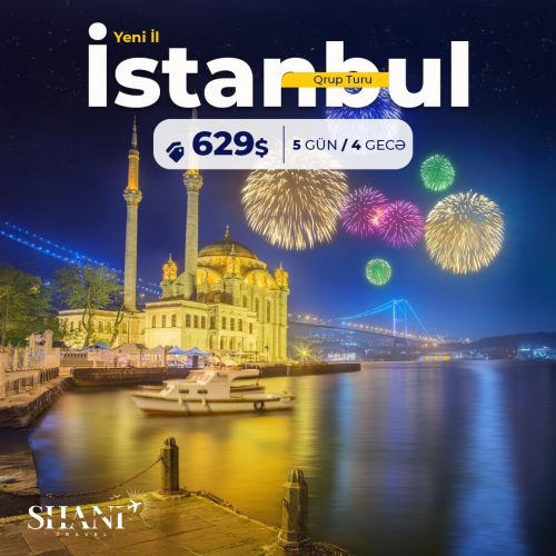 İstanbul qrup turu, Shani Travel