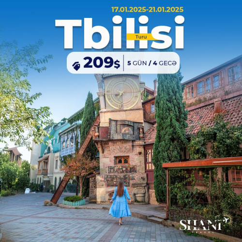 Tbilisi turu, Shani Travel