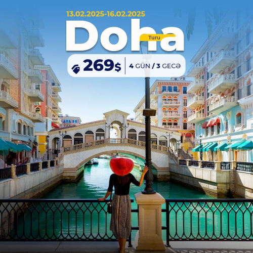 Doha turu, Shani Travel