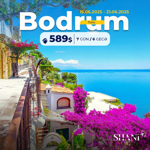 Bodrum Turu, Shani Travel