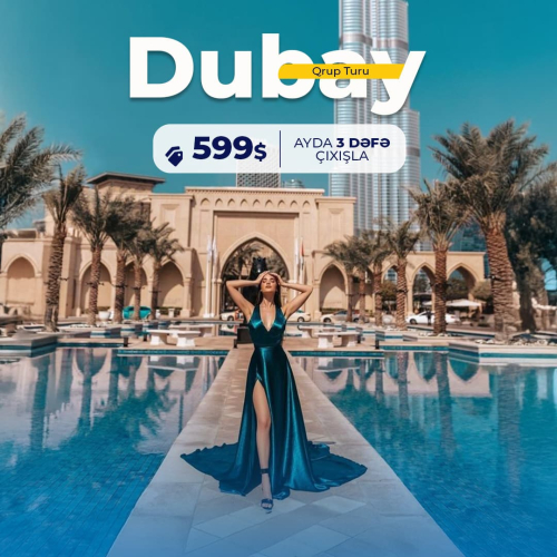 Dubay qrup turu, Shani Travel