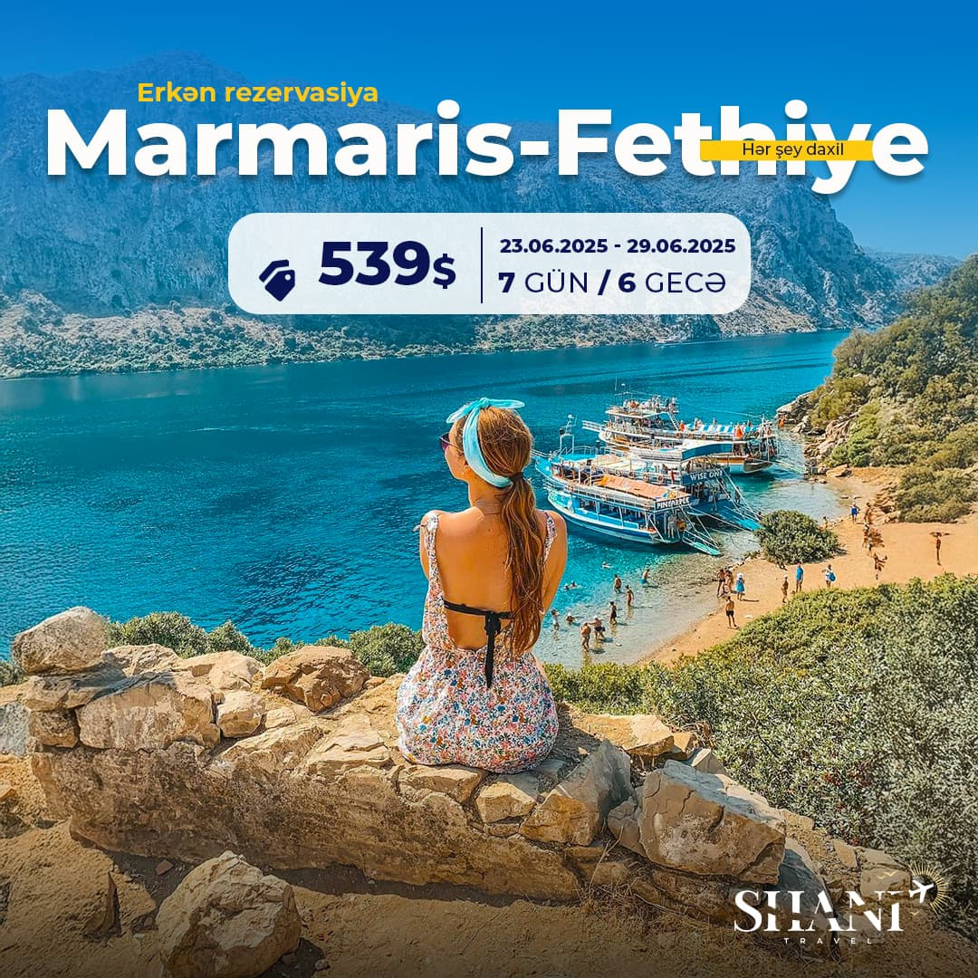 Marmaris & Fethiye turu, Shani Travel Marmaris & Fethiye turu, Shani Travel