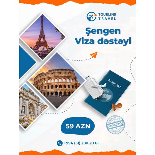 Şengen Viza dəstəyi, Tourline Travel