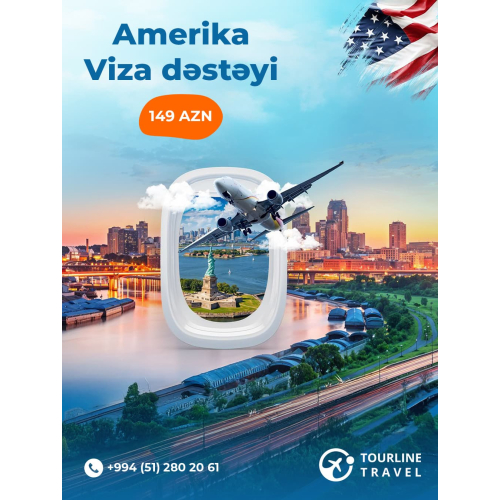 Amerika viza dəstəyi, Tourline Travel