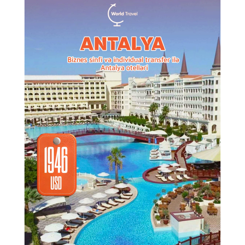 Antalya turu, World Travel