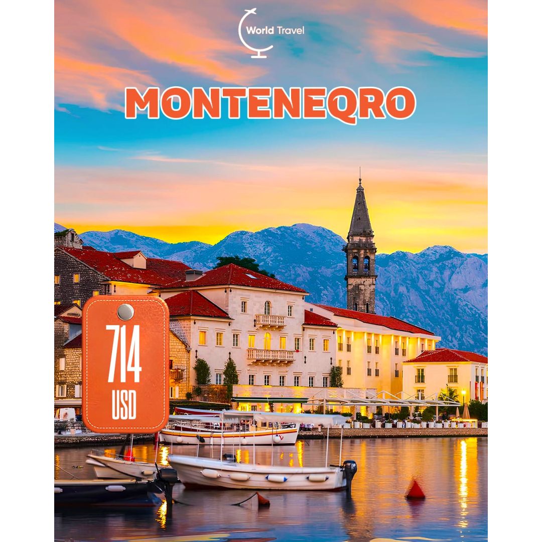 Monteneqro turu, World Travel