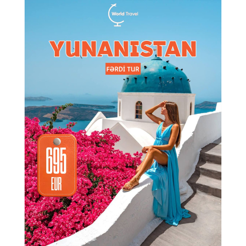 Yunanıstan fərdi tur, World Travel