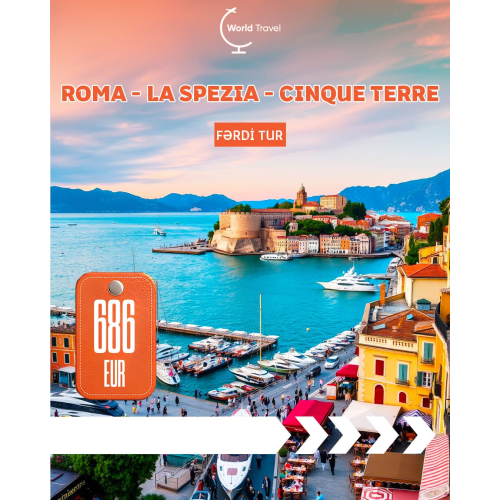 La Spezia oteli, World Travel