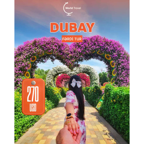 Dubay fərdi tur, World Travel