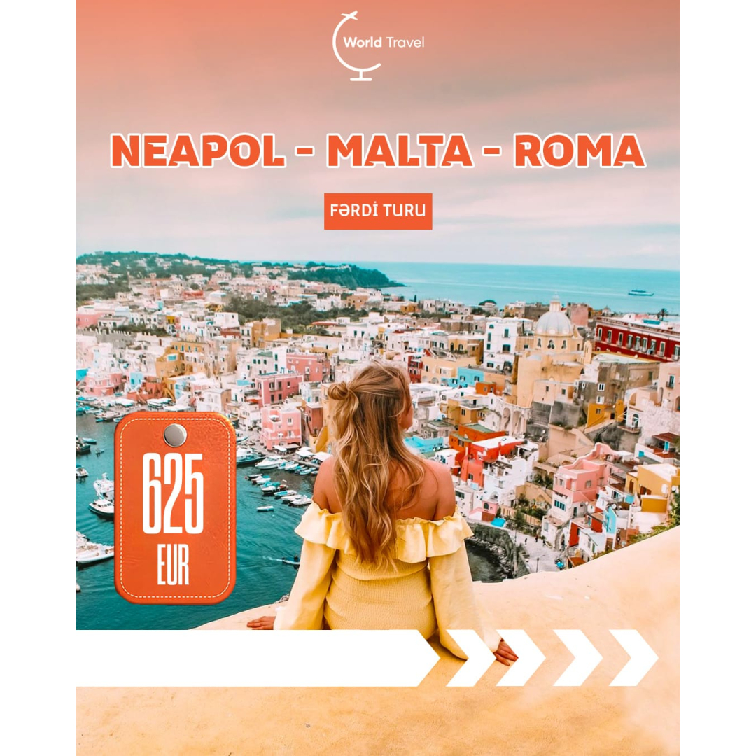 Nepal Malta Roma turu, World Travel Nepal Malta Roma turu, World Travel