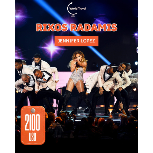 Rixos Radamis'də Jennifer Lopez çıxışı, World Travel