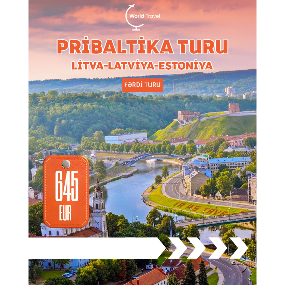 Pribaltika turu, World Travel