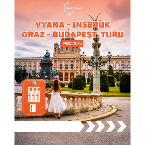 Vyana İnsbruk Graz Budapeşt turu, World Travel