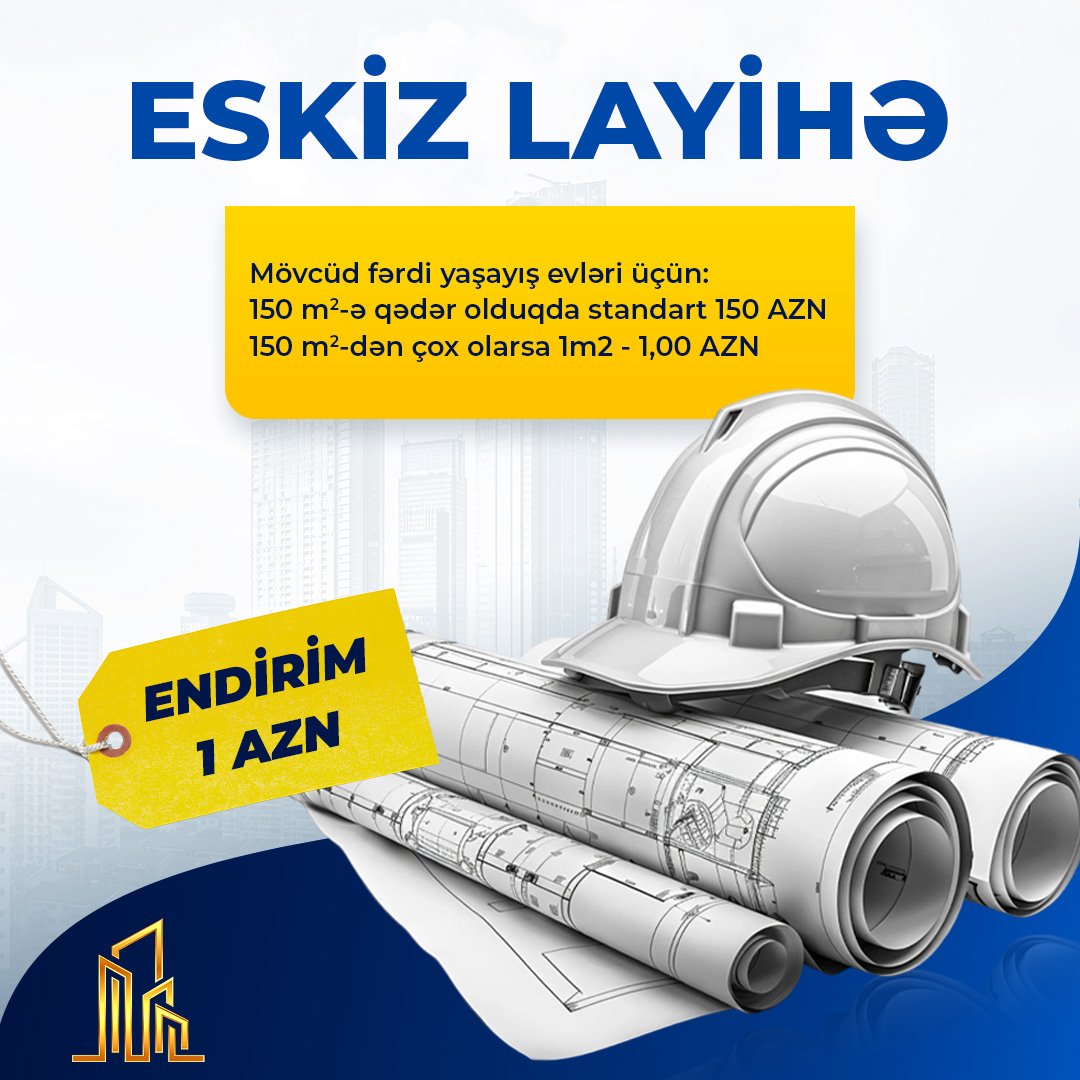 Yaşayış evləri üçün unikal eskiz layihələr, Erach Construction Yaşayış evləri üçün unikal eskiz layihələr, Erach Construction