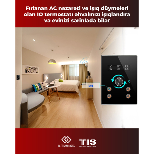 Ağıllı ev sistemləri, Tiscontrol Azerbaijan