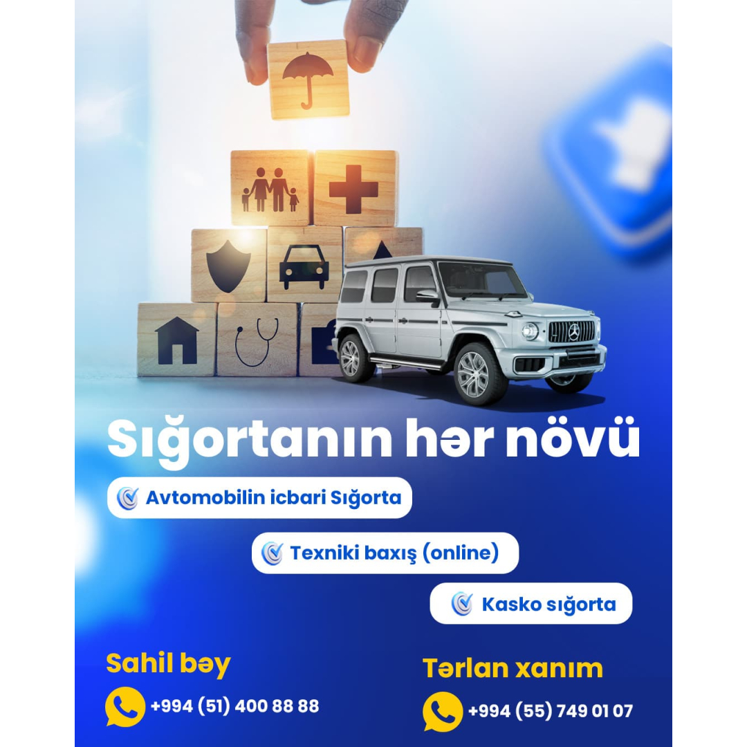 Sığortanın hər növü