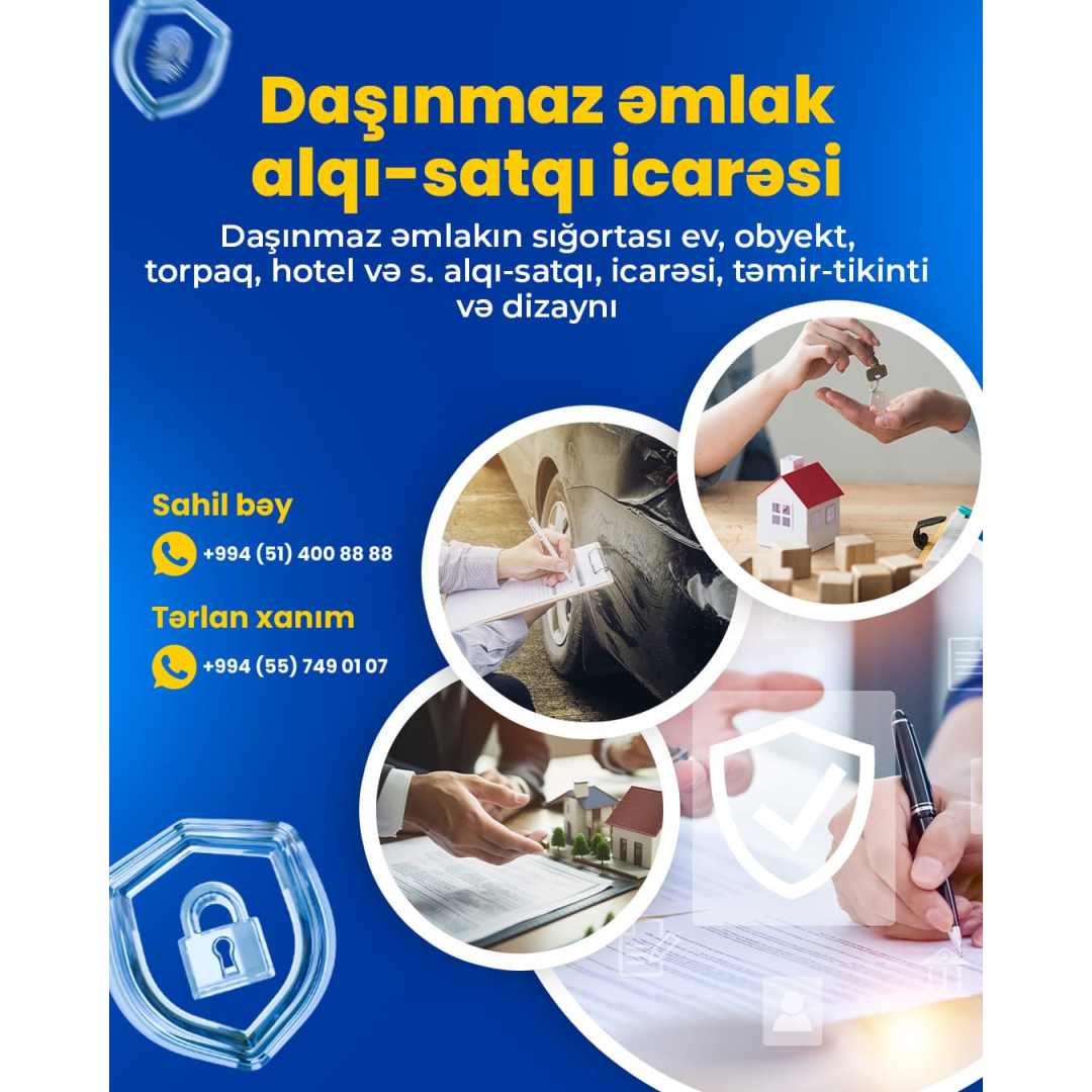 Daşınmaz əmlak alqı-satqı icarəsi