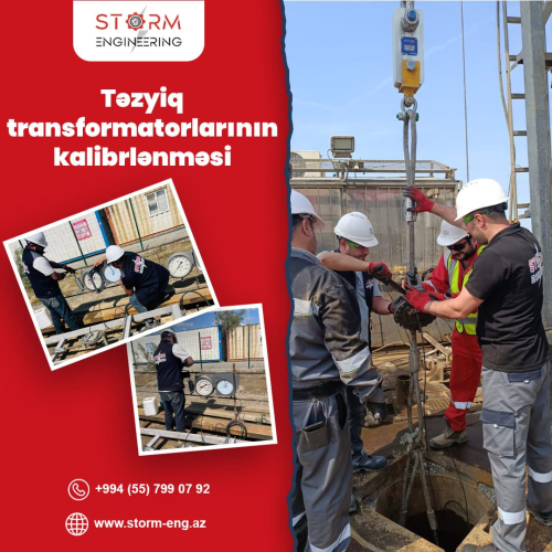 Kalibrləmə xidməti, Storm engineering 
