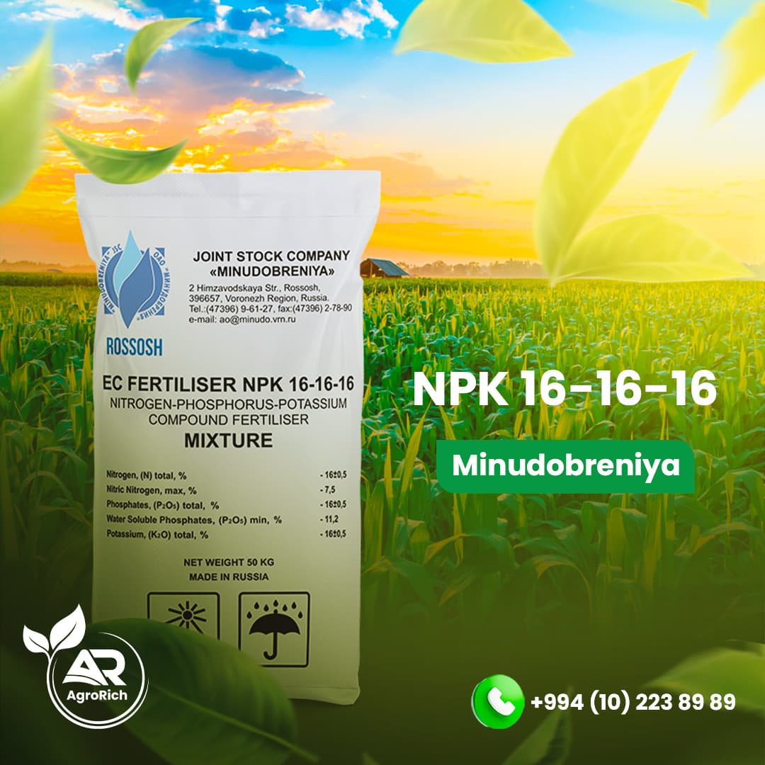 NPK 16-16-16, Agrorich