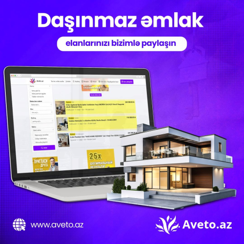 Daşınmaz əmlak elanları, Aveto