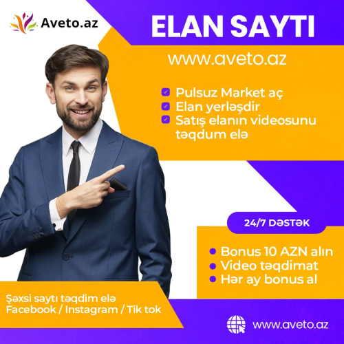 Pulsuz elan saytı, Aveto