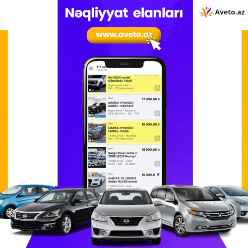 Nəqliyyat elanları, Aveto