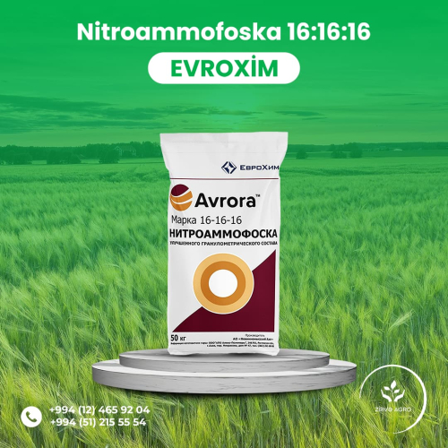 Nitroammofoska gübrəsi, Zirvə Agro