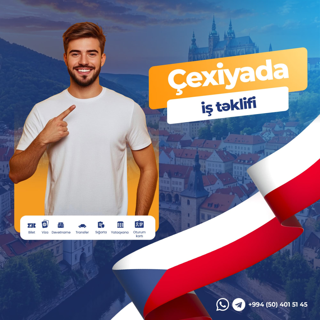 Çexiyada iş təklifi, Lucky Ways