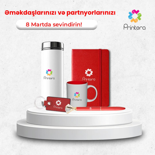 8 marta özəl korporativ çap dizaynları, Printera
