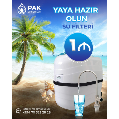 Su filterlərinin satışı, Pak Su filtləri