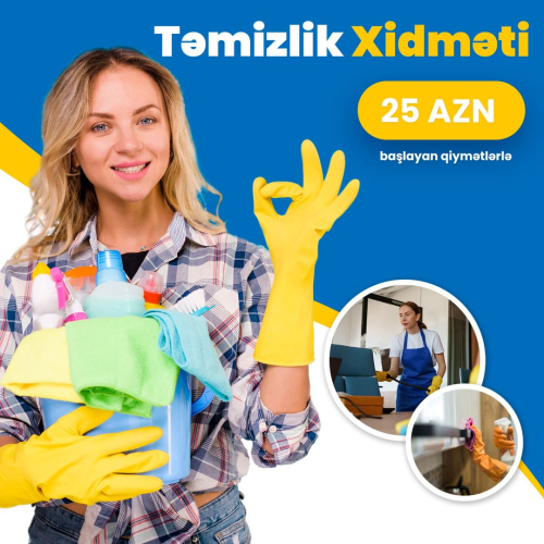 Təmizlik xidmətləri, Ayisha, 