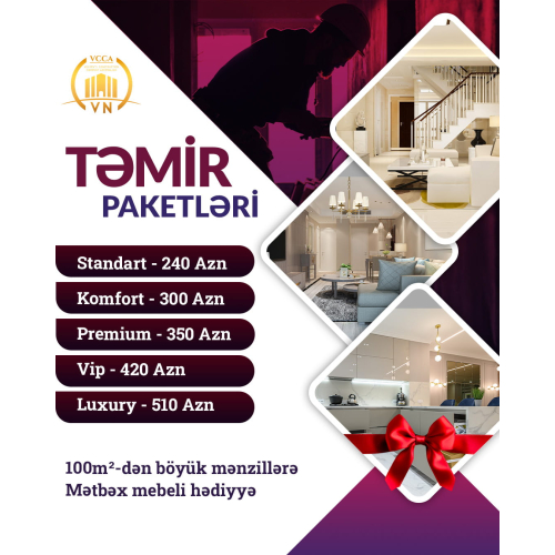 Təmir paketləri, VCCA