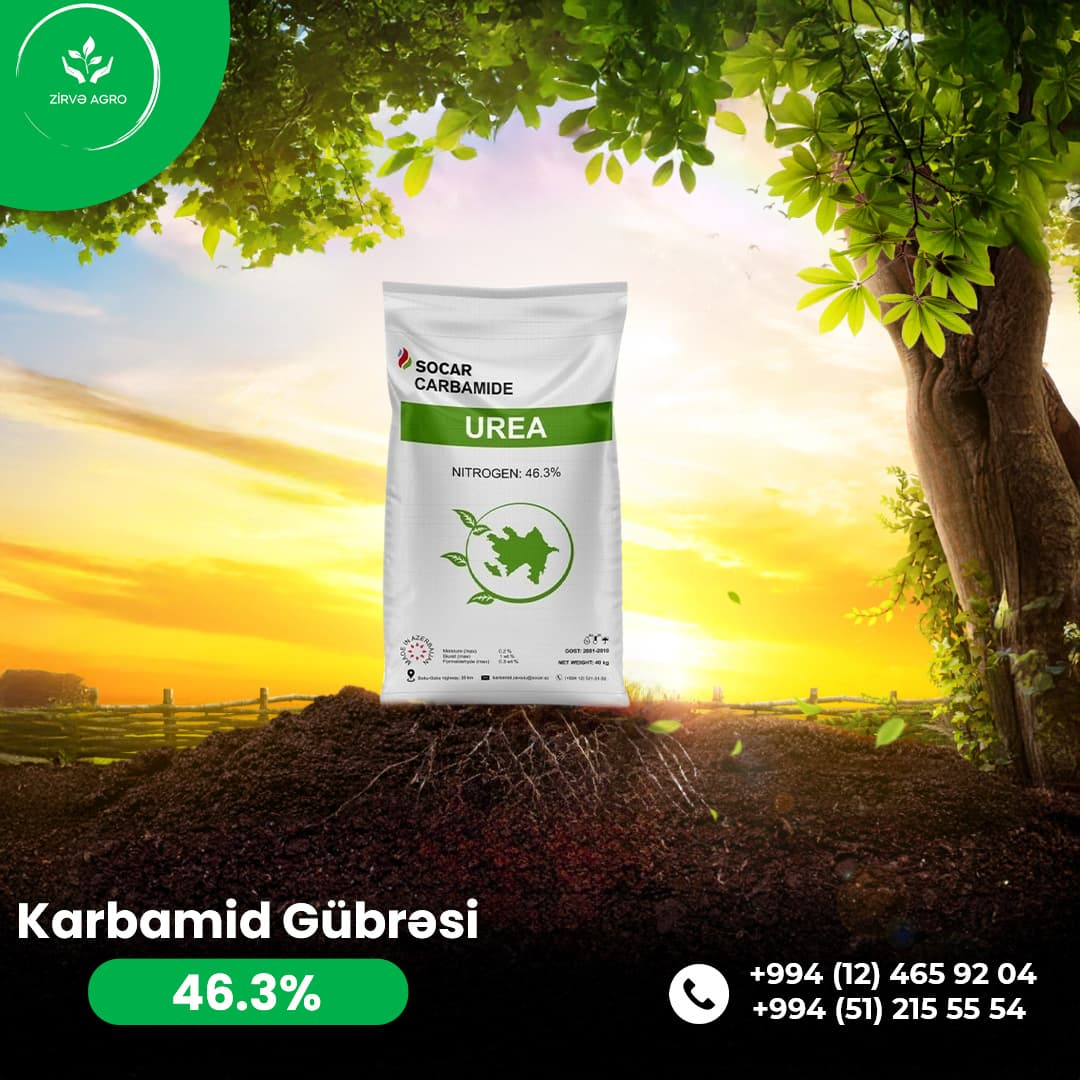 Karbamid gübrəsi, Zirvə Agro
