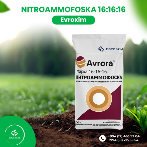 Nitroammofoska 16:16:16: Evroxim, Zirvə Agro