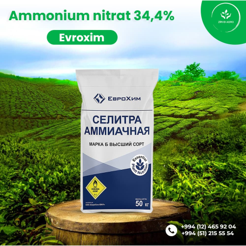 Ammonium nitrat 34.4%, Zirvə Agro